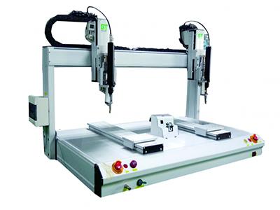 YGT-LS331D Double Head With Double Platform Screw Driving Machine