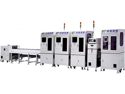 PCB Soldering and Dispensing Line